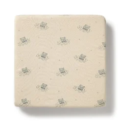 Wilson & Frenchy Organic Pointelle Fitted Sheet