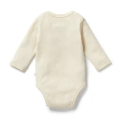 Wilson & Frenchy Organic Rib Long Sleeved Bodysuit