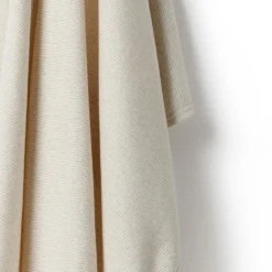 Wilson & Frenchy Organic Stripe Rib Bunny Rug/Swaddle Blanket