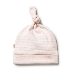 Wilson & Frenchy Organic Stripe Rib Knot Hat