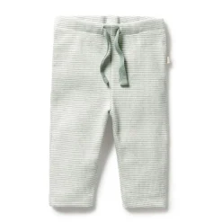 Wilson & Frenchy Organic Stripe Rib Leggings
