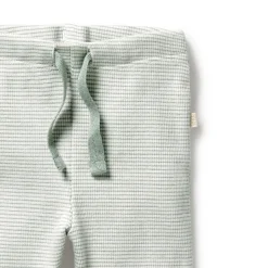 Wilson & Frenchy Organic Stripe Rib Leggings