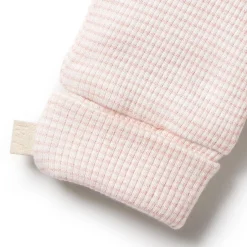 Wilson & Frenchy Organic Stripe Rib Mittens