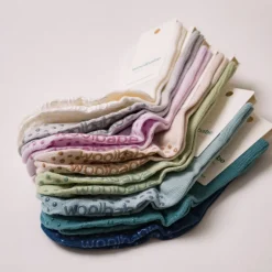 Woolbabe Merino & Organic Cotton Sleepy Socks