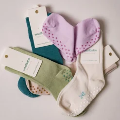 Woolbabe Merino & Organic Cotton Sleepy Socks