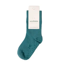 Woolbabe Merino Organic Cotton Sleepy Socks - Clearance