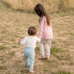 Woolbabe Merino/Organic Cotton Relaxed Pants - Daydream Collection