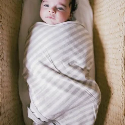 Woolbabe Merino/Organic Cotton Swaddle/Blanket