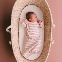 Woolbabe Merino/Organic Cotton Gown