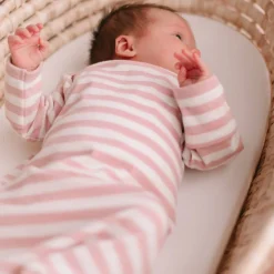 Woolbabe Merino/Organic Cotton Gown