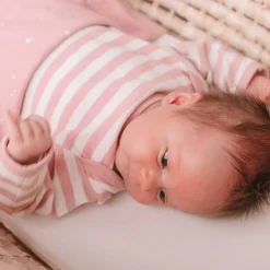 Woolbabe Merino/Organic Cotton Gown