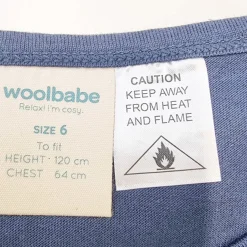 Woolbabe Merino/Organic Cotton Winter Pyjamas