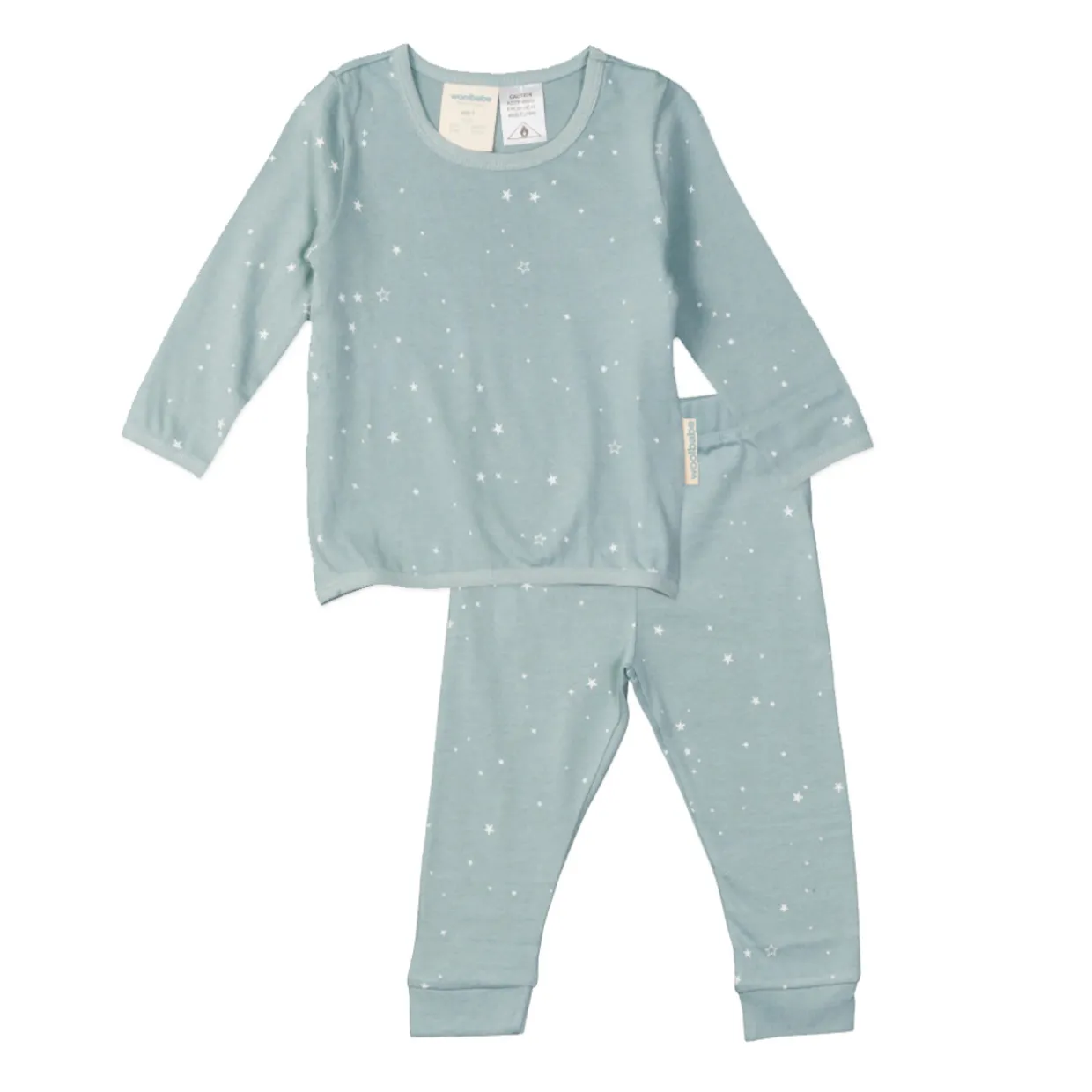 Woolbabe Merino/Organic Cotton Winter Pyjamas