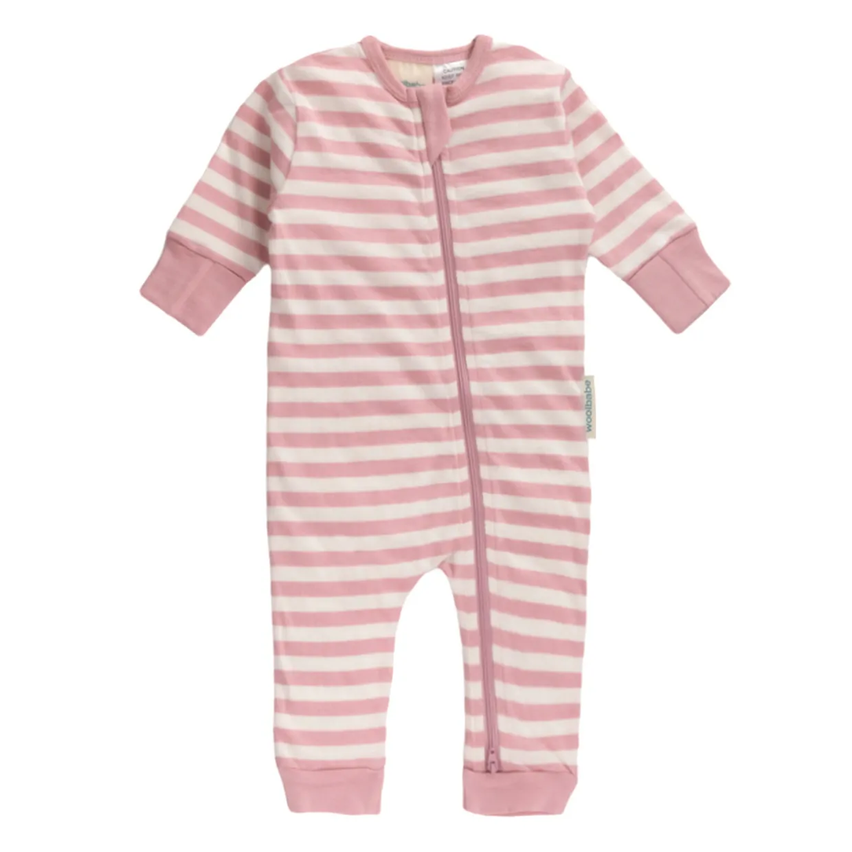 Woolbabe Merino/Organic Cotton PJ Suit