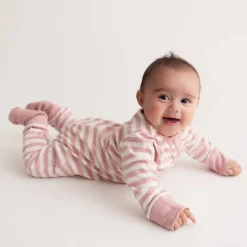Woolbabe Merino/Organic Cotton PJ Suit