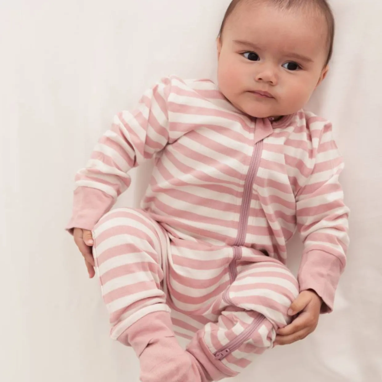 Woolbabe Merino/Organic Cotton PJ Suit
