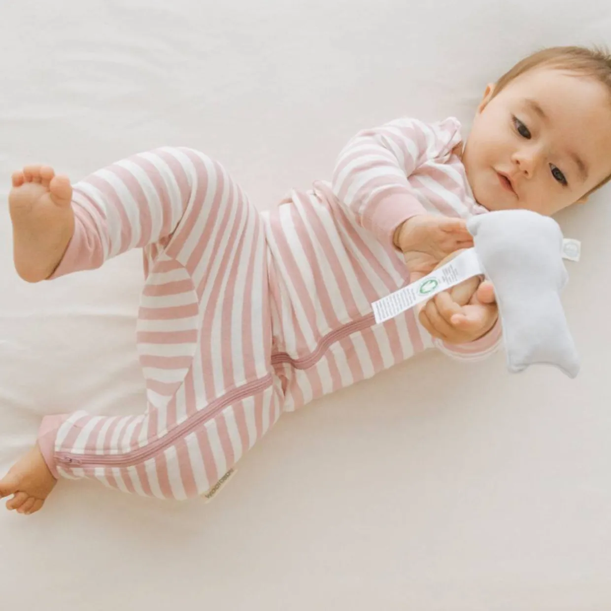 Woolbabe Merino/Organic Cotton PJ Suit