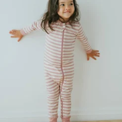 Woolbabe Merino/Organic Cotton PJ Suit