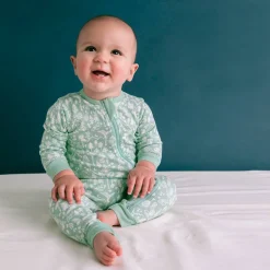 Woolbabe Merino/Organic Cotton PJ Suit - Discontinued Colours