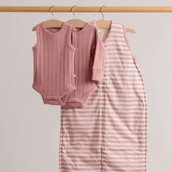 Woolbabe Merino/Organic Cotton Singletsuit - Daydream Collection