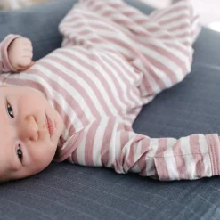 Woolbabe Merino/Organic Cotton Gown - Prem