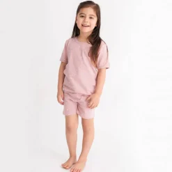Woolbabe Merino/Organic Cotton Summer Pyjamas