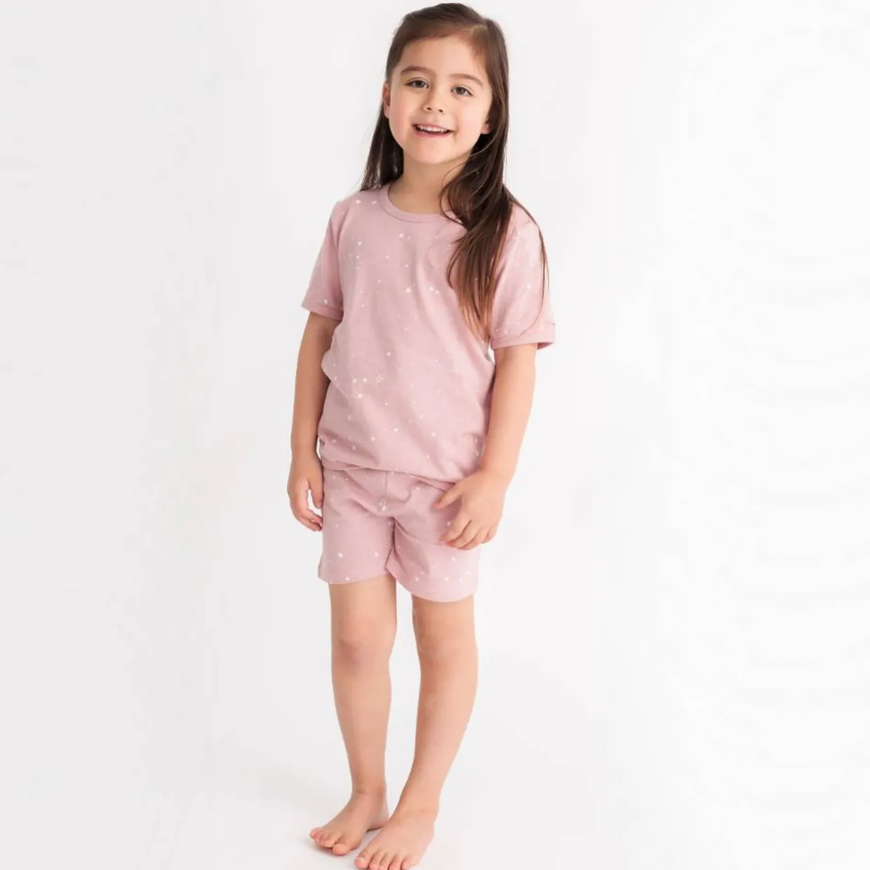 Woolbabe Merino/Organic Cotton Summer Pyjamas