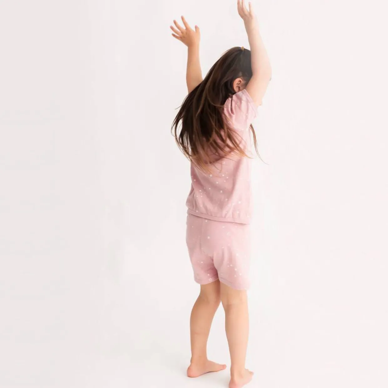 Woolbabe Merino/Organic Cotton Summer Pyjamas