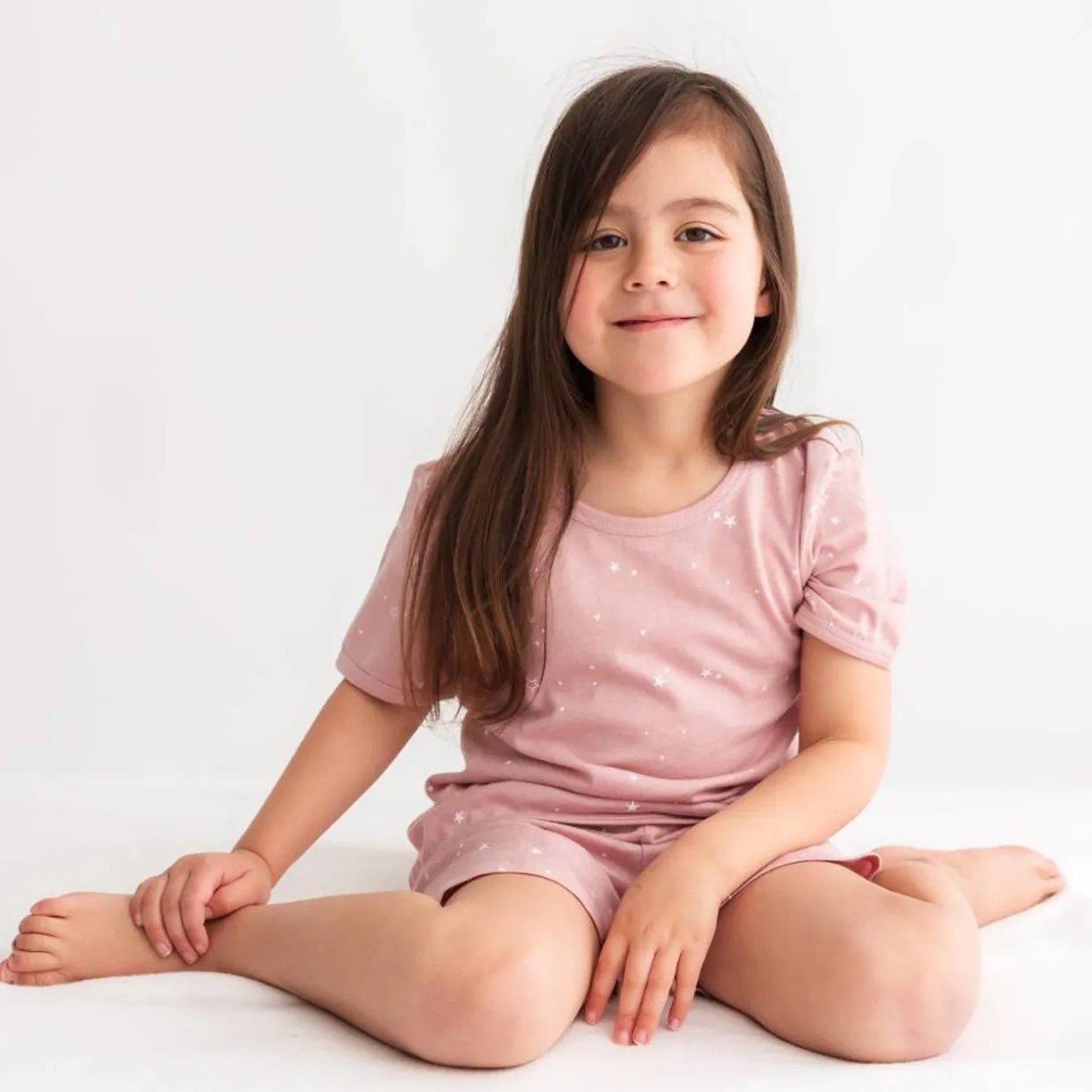 Woolbabe Merino/Organic Cotton Summer Pyjamas