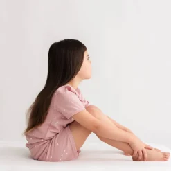 Woolbabe Merino/Organic Cotton Summer Pyjamas