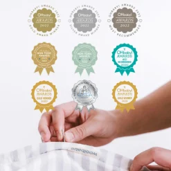 Woolbabe Mini 3-Seasons Side Zip - 0-9 months