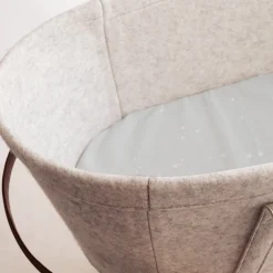 Woolbabe Moses Basket Fitted Sheet