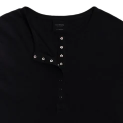 Woolbabe Relax! Henley Long-Sleeve Nightie