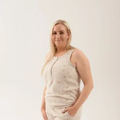 Woolbabe Relax! Henley Tank - Sale