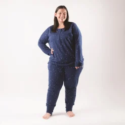 Woolbabe Relax Henley Top