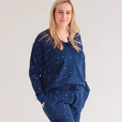 Woolbabe Relax Henley Top