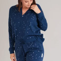 Woolbabe Relax Henley Top