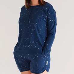 Woolbabe Relax Henley Top