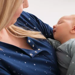 Woolbabe Relax Henley Top