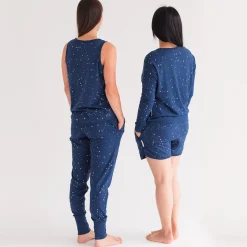 Woolbabe Relax Henley Top