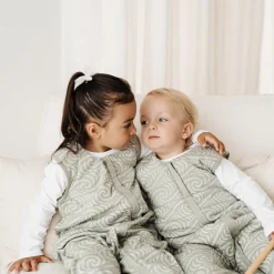 Woolbabe X BO & KO Collab 3-Seasons Sleeping Suit