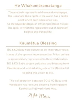 Woolbabe X BO & KO Collab Winter Pyjamas