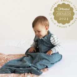 Woolbabe x BO & KO Collab Mini Duvet Sleeping Bag