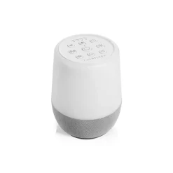 Yogasleep Duet White Noise Machine with Night Light and Wireless Speaker