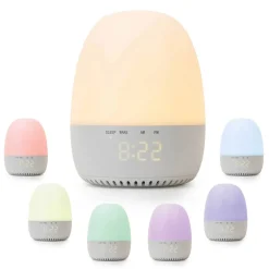 Yogasleep Light To Rise Sleep Trainer, Sound Machine and Night Light