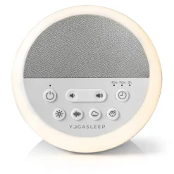 YogaSleep Nod Sound Machine and Nightlight