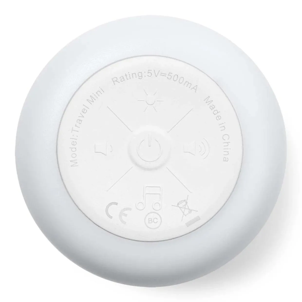 Yogasleep Travel Mini Sound Machine with Night Light
