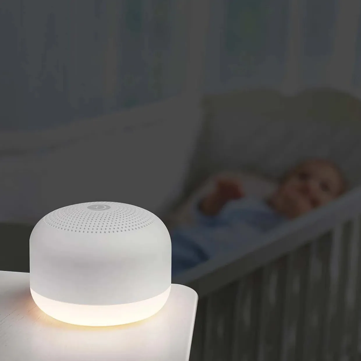 Yogasleep Travel Mini Sound Machine with Night Light