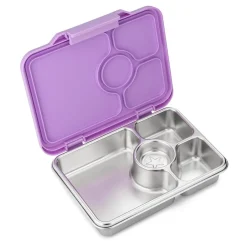 Yumbox Pret Stainless Steel 4 Compartment Bento Lunchbox