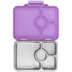 Yumbox Pret Stainless Steel 4 Compartment Bento Lunchbox